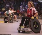 Αθλητής με αναπηρίες